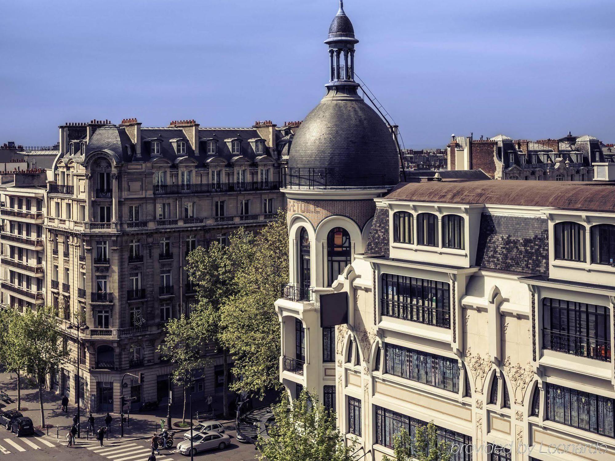 Hotel Mercure Arc De Triomphe Etoile